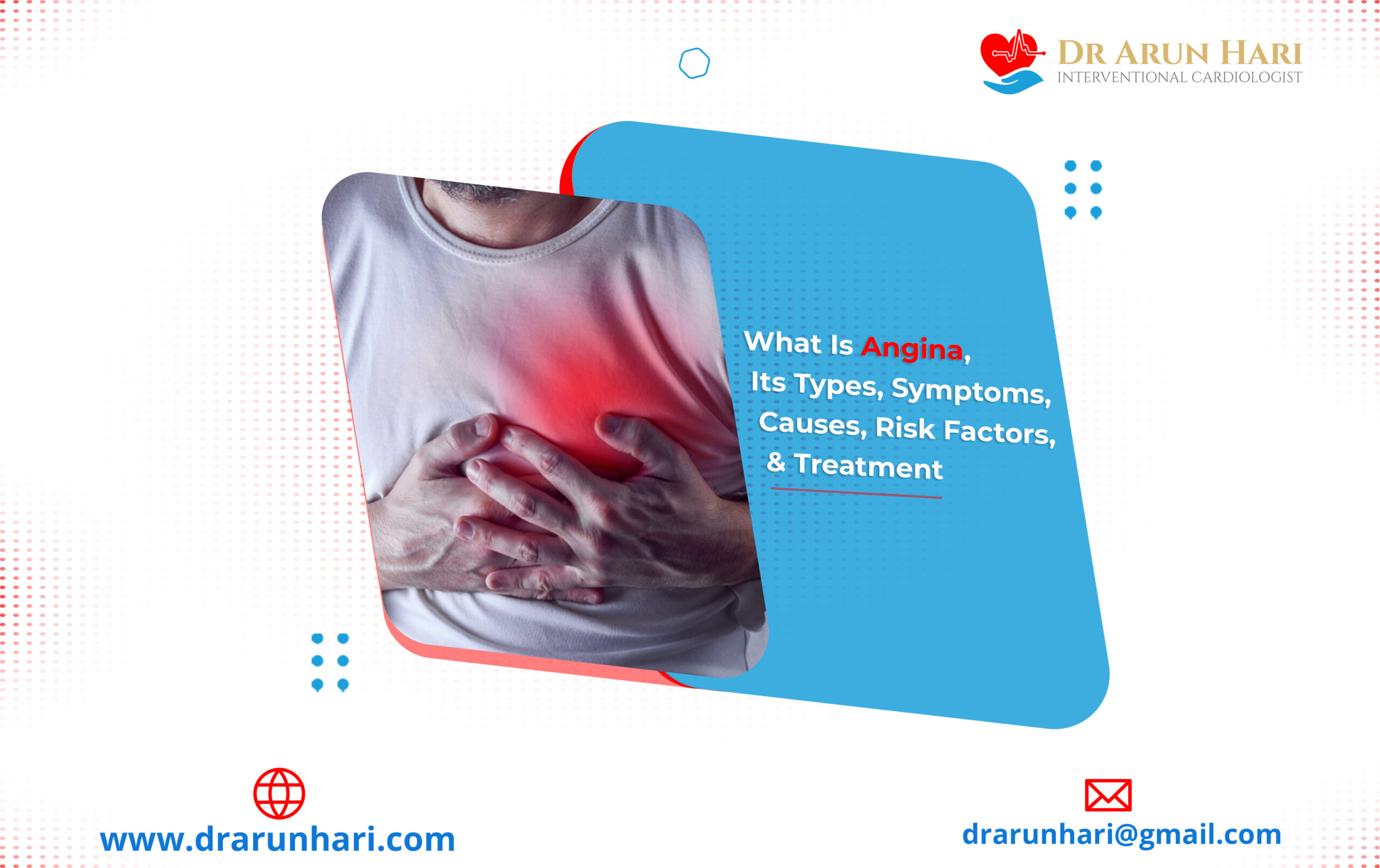 Read more about the article What Is Angina, Its Types, Symptoms, Causes, Risk Factors, And Treatment?