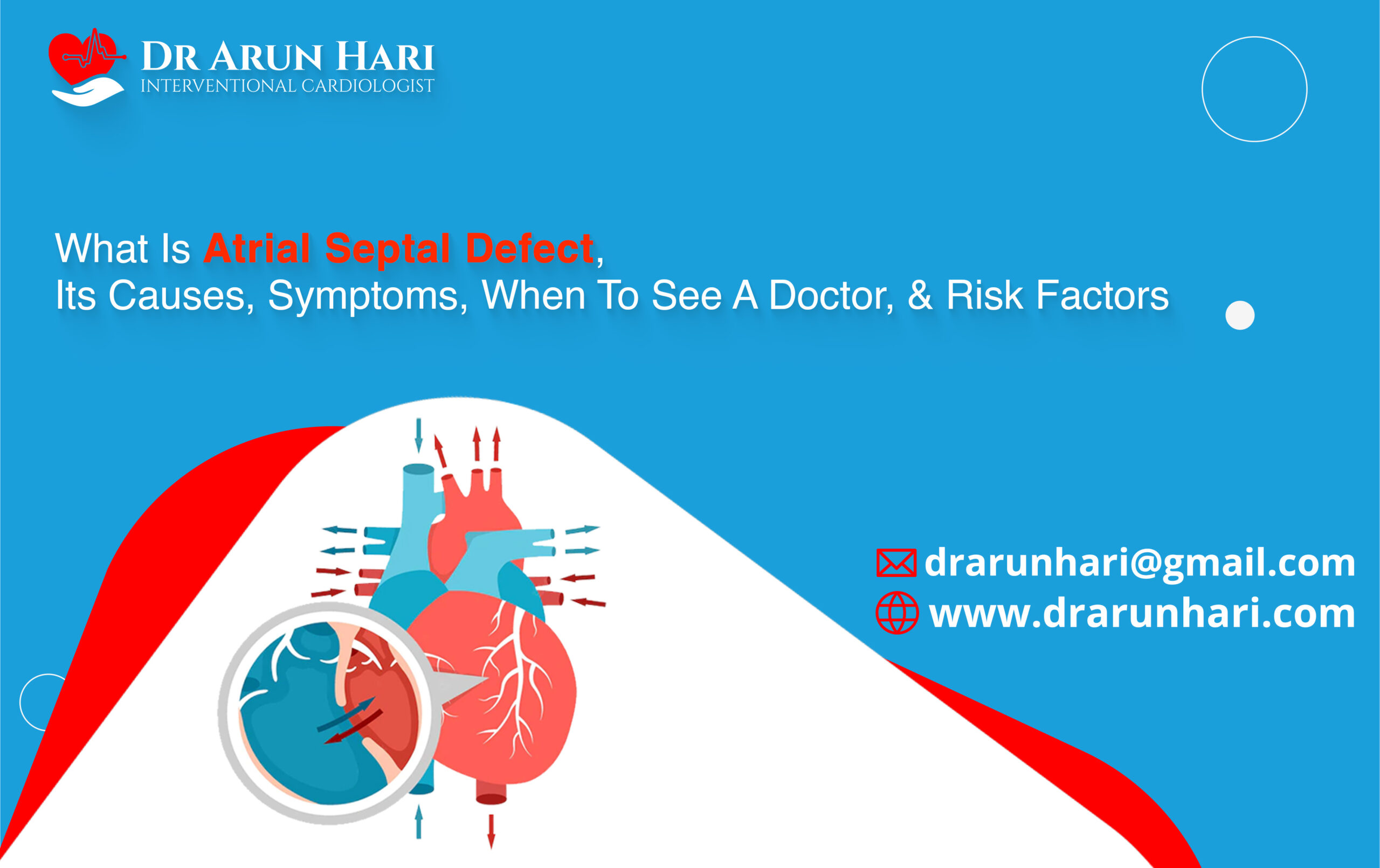 You are currently viewing Atrial Septal Defect, Its Causes, Symptoms, When To See A Doctor, & Risk Factors