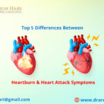 Top 5 Differences Between Heart Attack And Heartburn Symptoms!