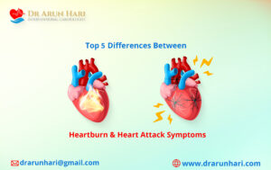 Read more about the article Top 5 Differences Between Heart Attack And Heartburn Symptoms!