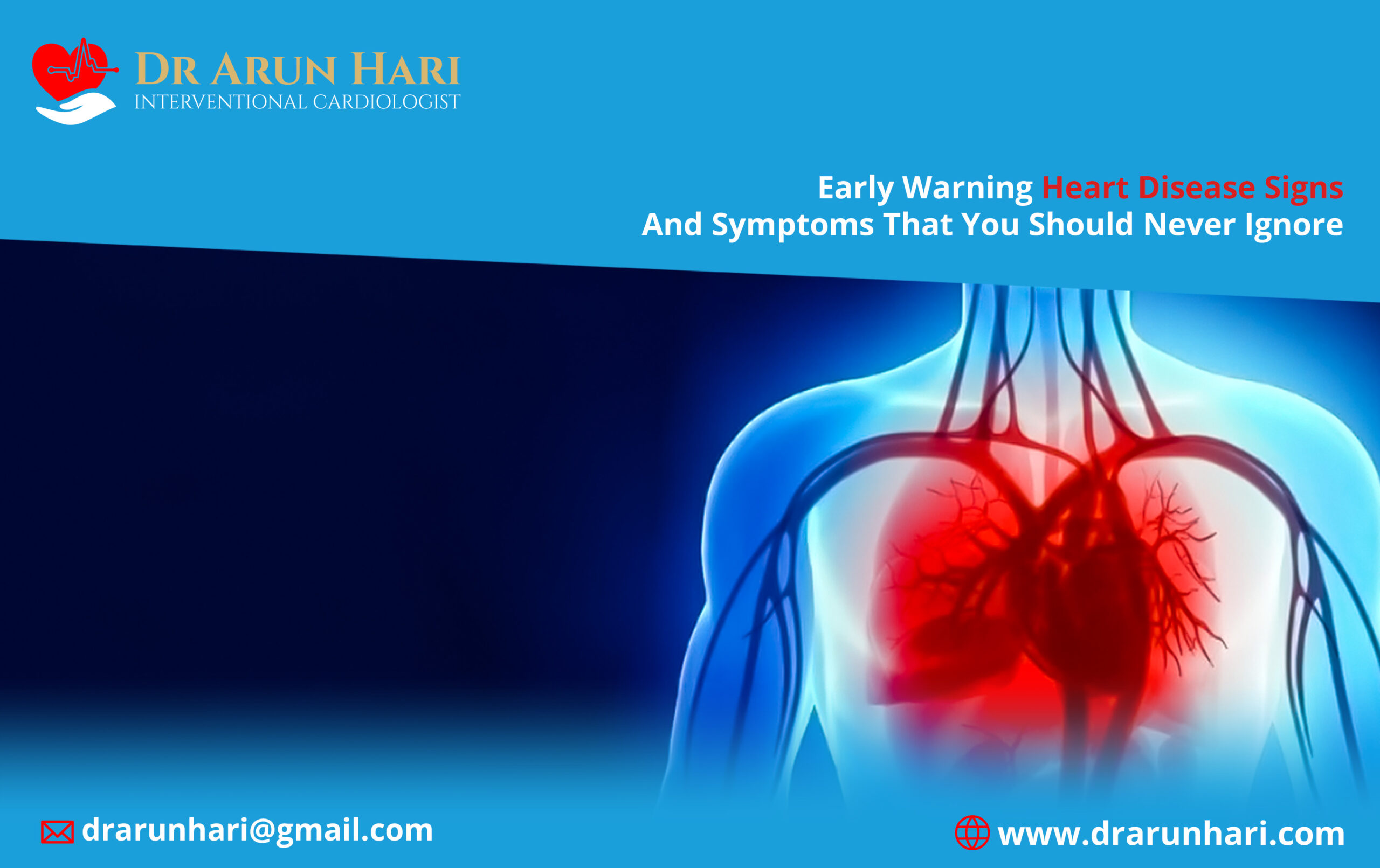 You are currently viewing Early Warning Heart Disease Signs And Symptoms That You Should Never Ignore!