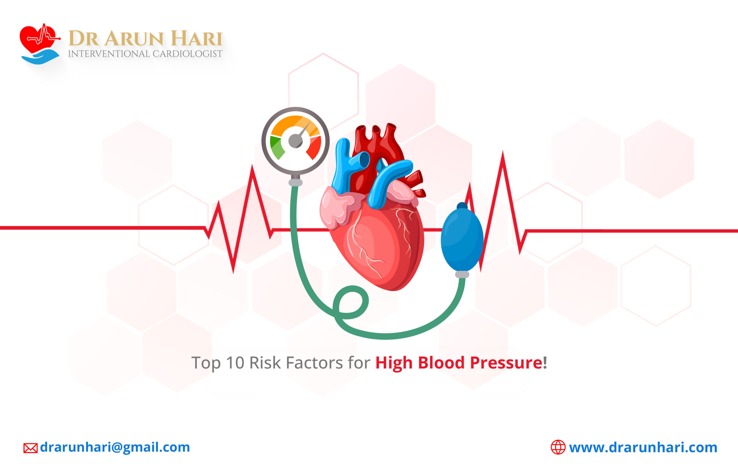 Read more about the article Top 10 Risk Factors for High Blood Pressure!