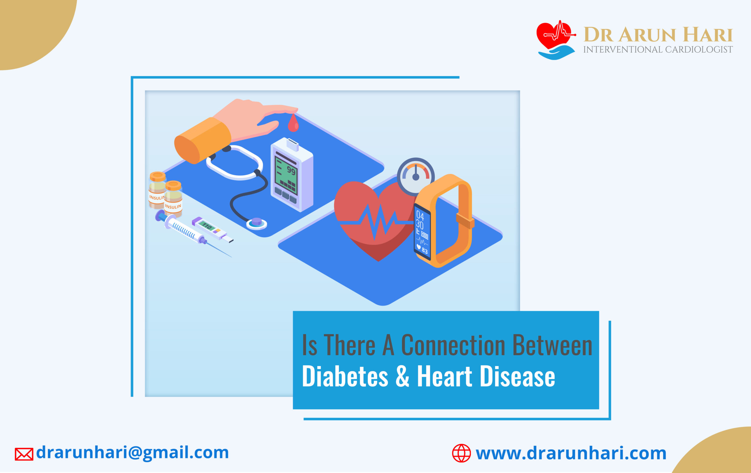 You are currently viewing Diabetes and Heart Disease – Is There a Connection?