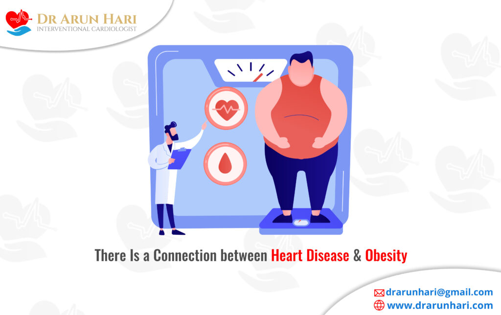 There Is a Connection between Heart Disease and Obesity