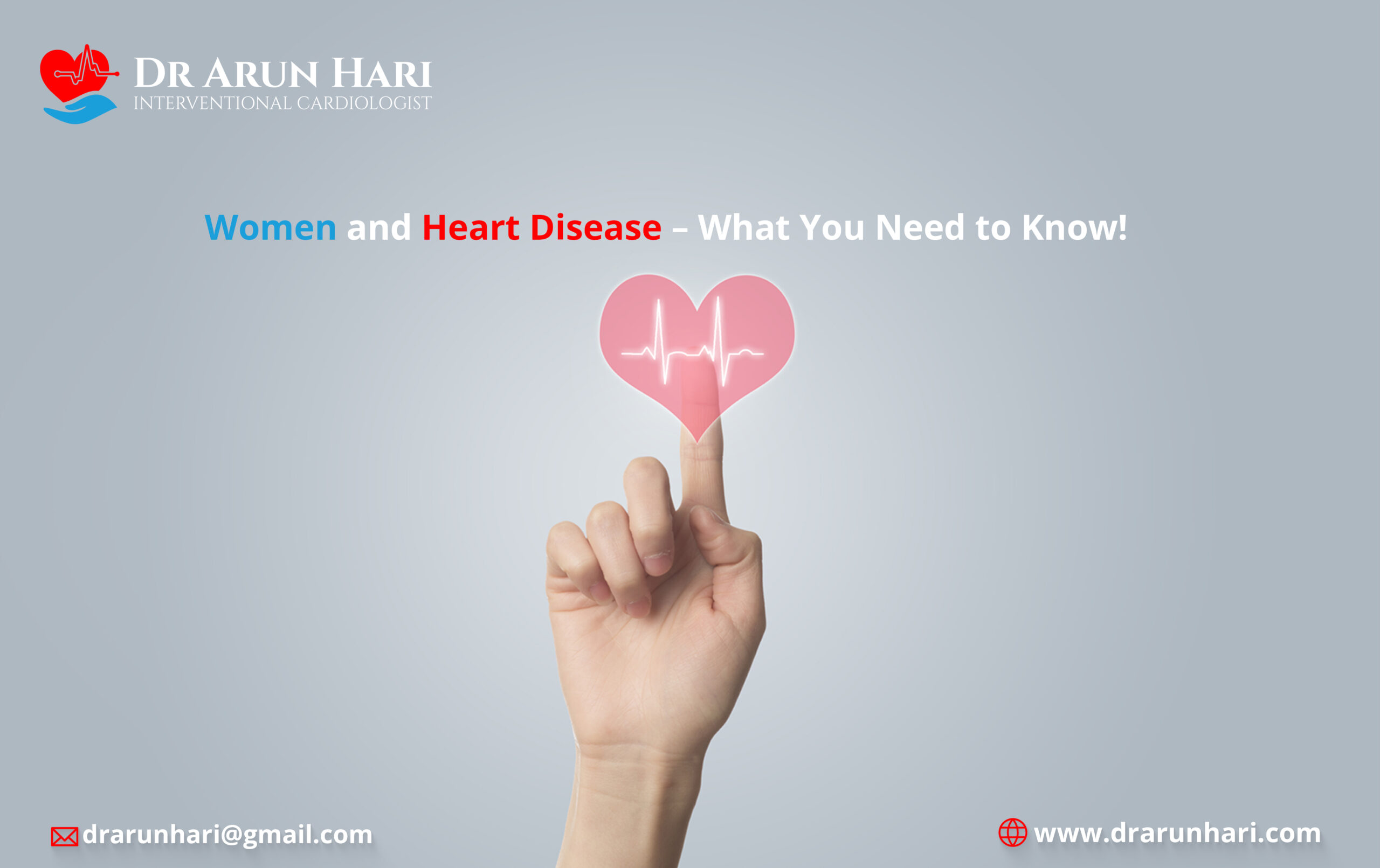 You are currently viewing Heart Disease in Women – What You Need to Know!