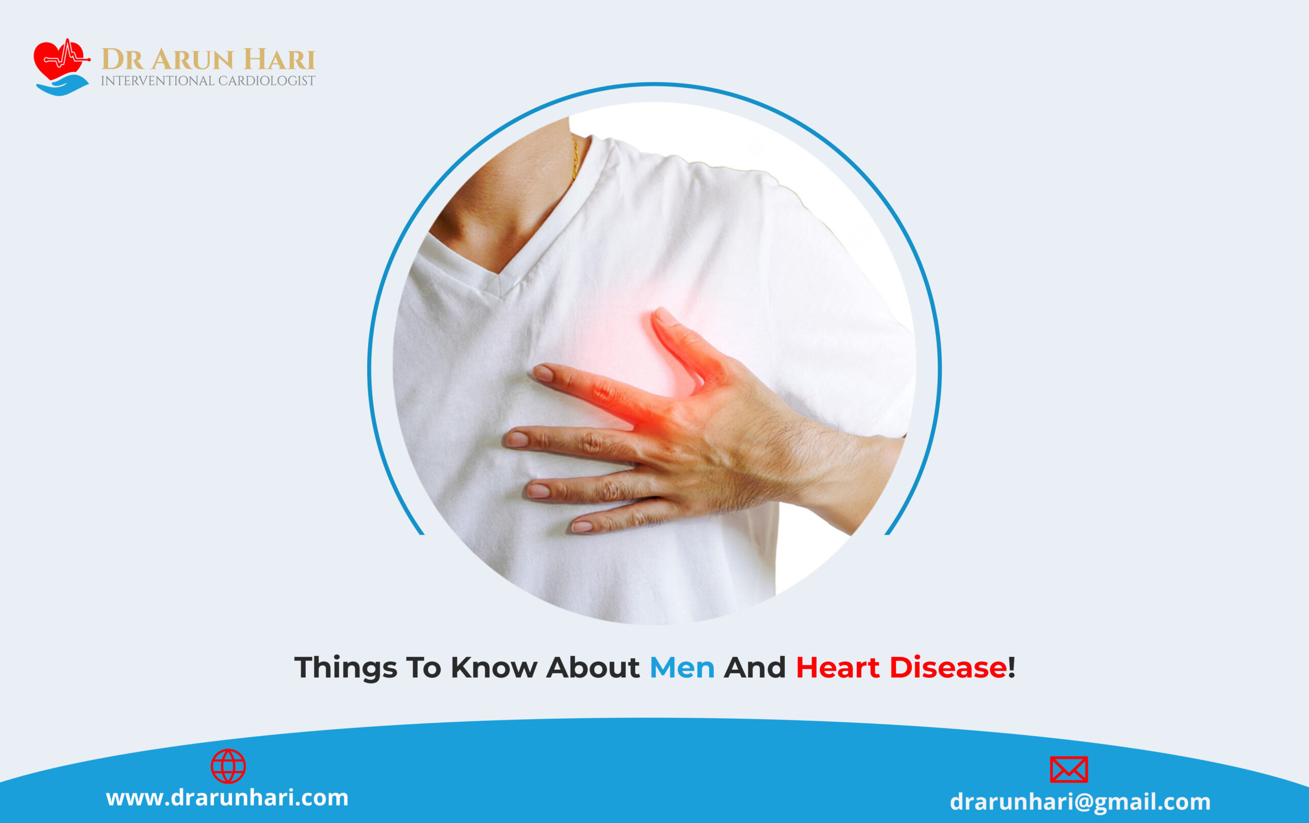 Read more about the article Things To Know About Men And Heart Disease!