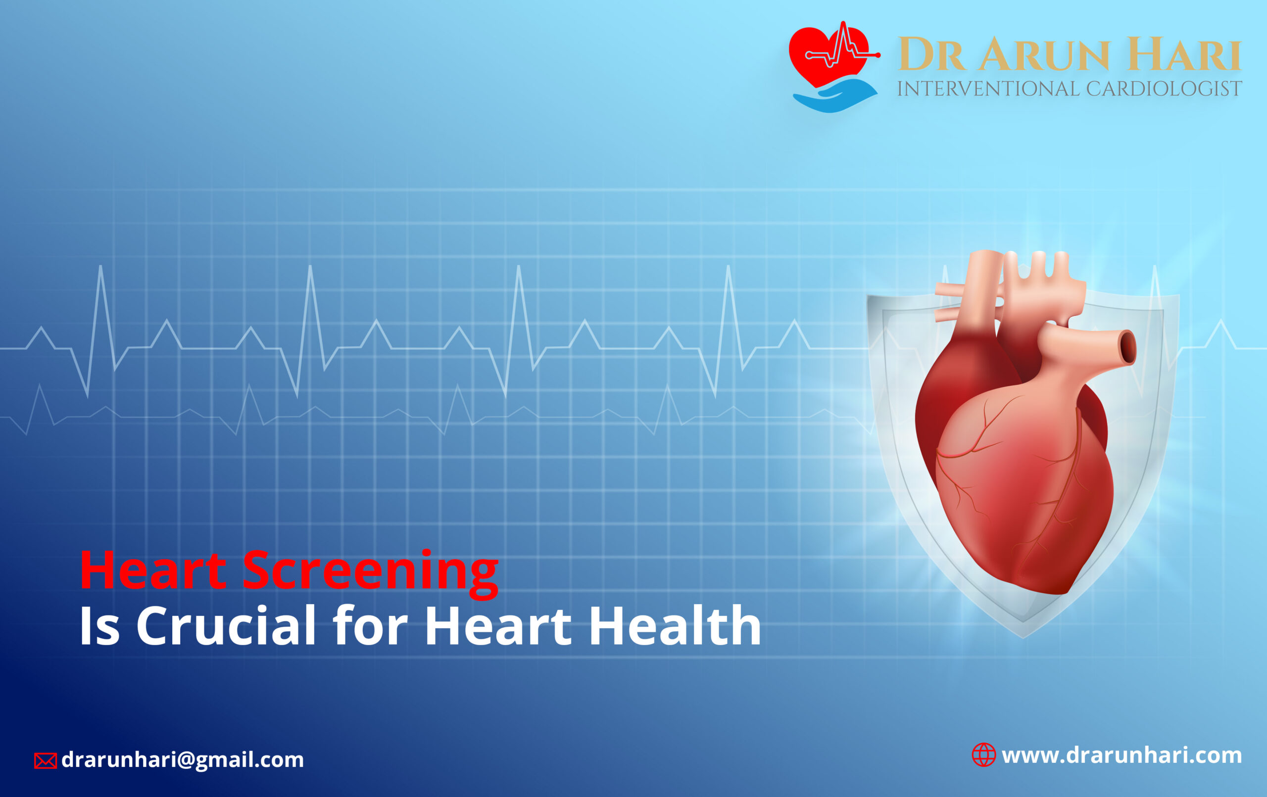 Read more about the article Heart Screening Is Crucial for Heart Health