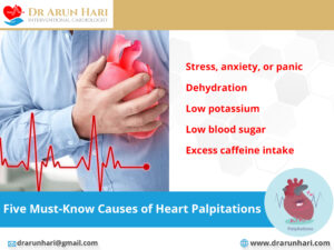 Read more about the article Heart Palpitations – Five Must-Know Causes