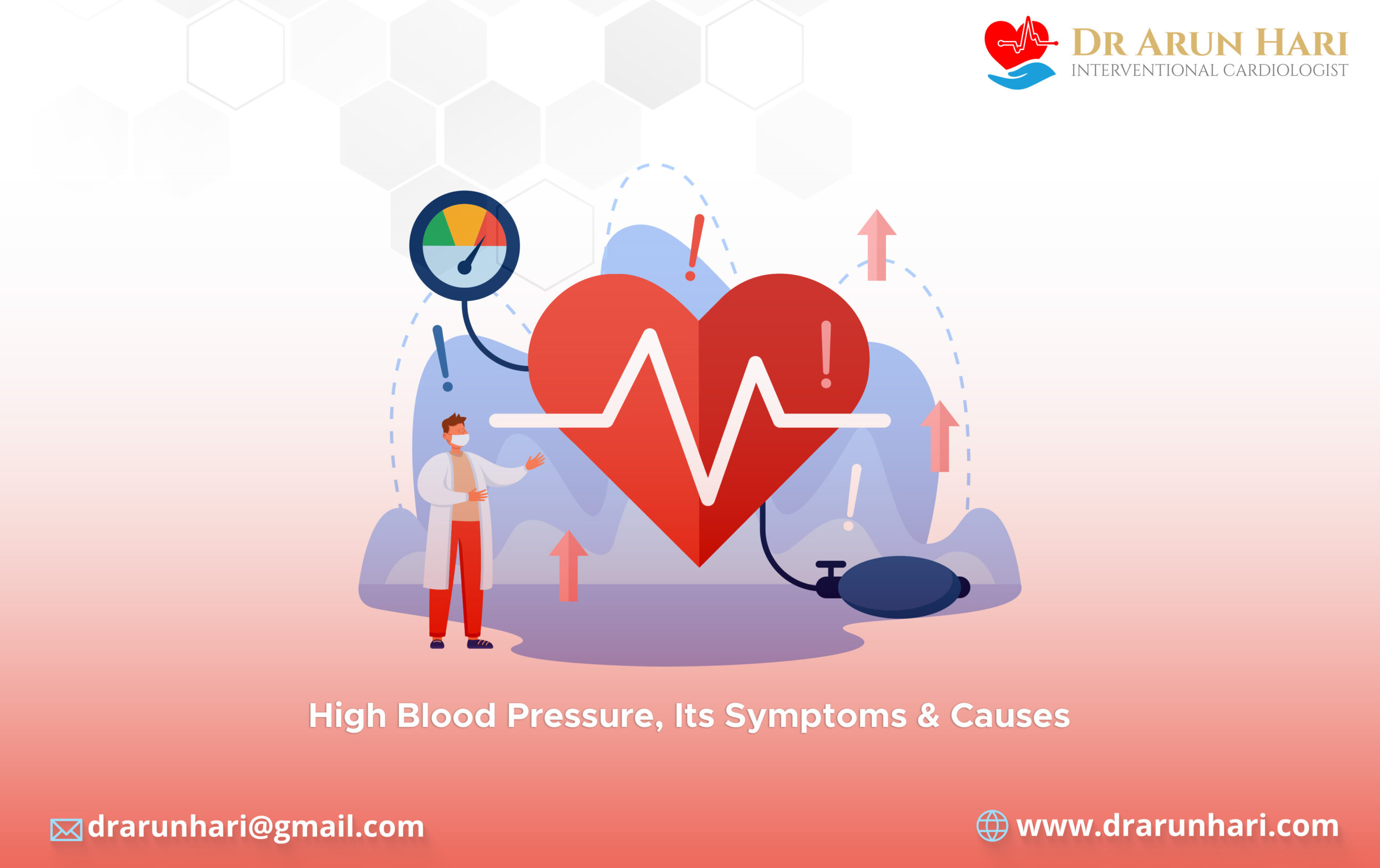 Read more about the article High Blood Pressure – Symptoms & Causes