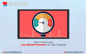 Read more about the article Don’t Feel Low! Low Blood Pressure Can Be Treated!
