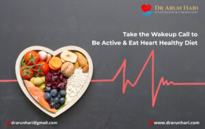 Read more about the article Take the Wakeup Call to Be Active & Eat Heart Healthy Diet