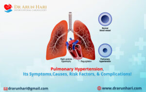 Read more about the article Pulmonary Hypertension, Its Symptoms, Causes, Risk Factors, & Complications!