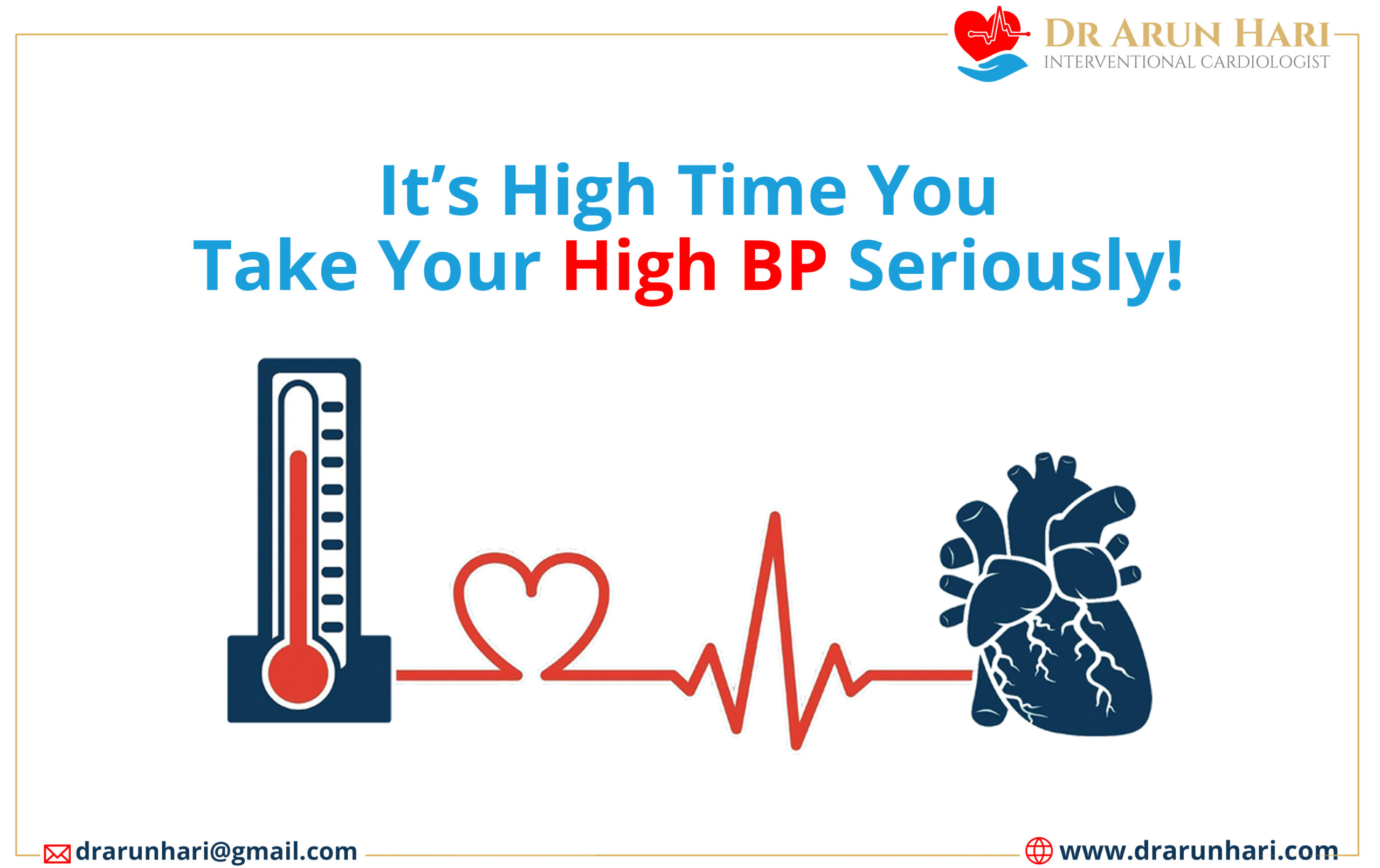 Read more about the article It’s High Time You Take Your High BP Seriously!