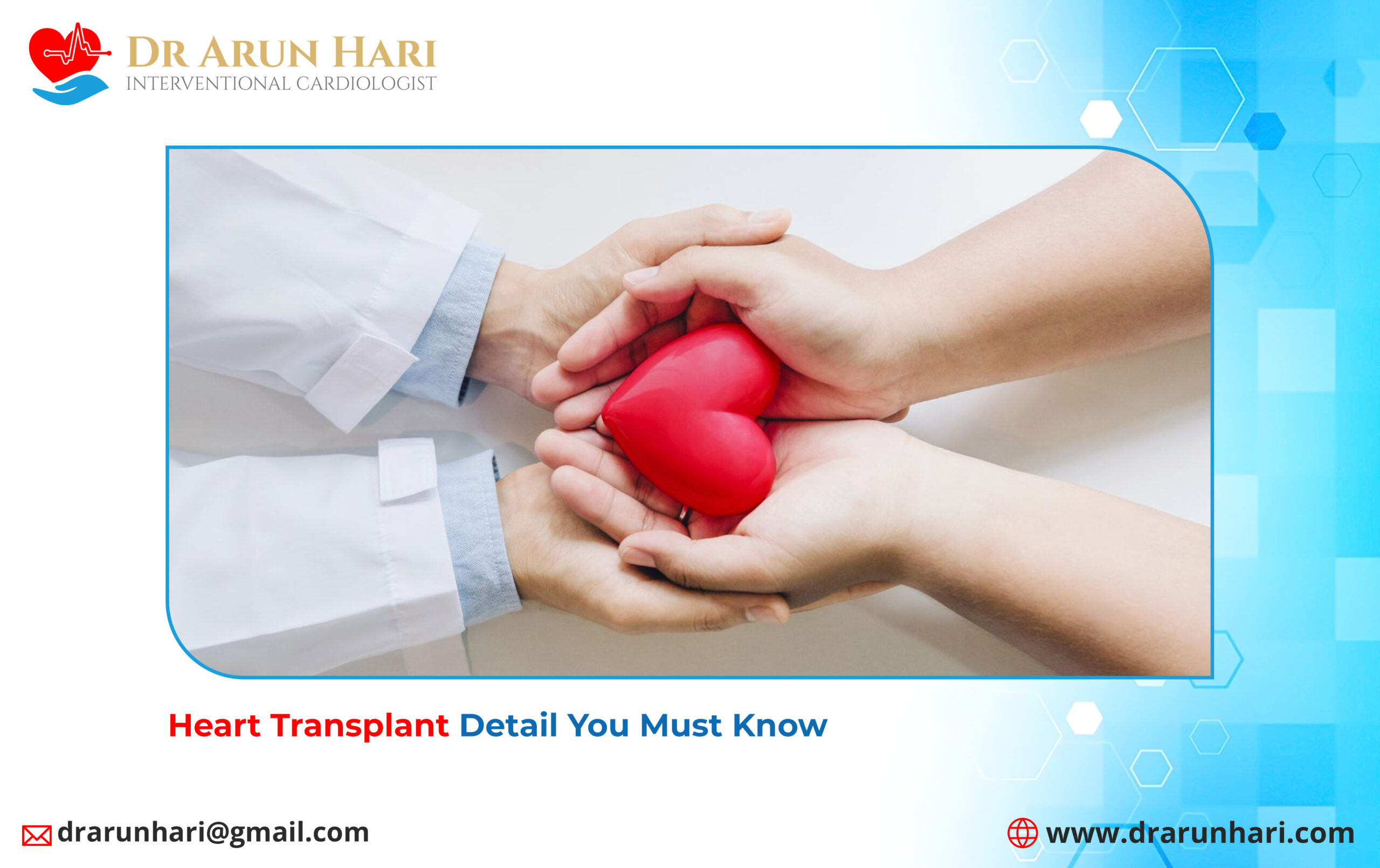 Read more about the article Heart Transplant Detail You Must Know