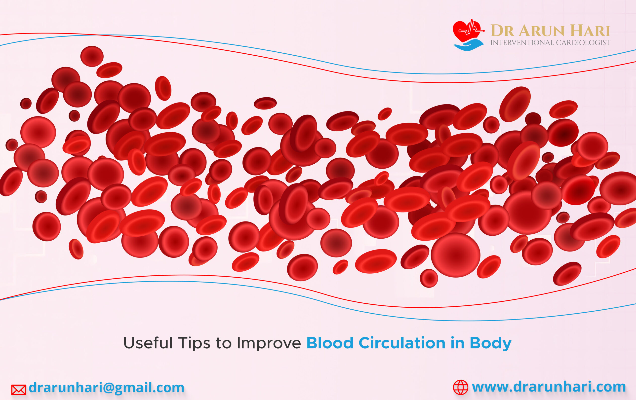 Read more about the article Useful Tips to Improve Blood Circulation in Body