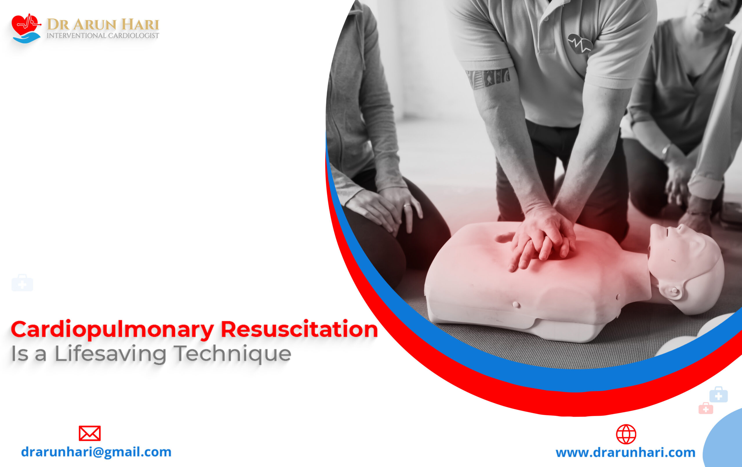 Read more about the article Cardiopulmonary Resuscitation Is a Lifesaving Technique
