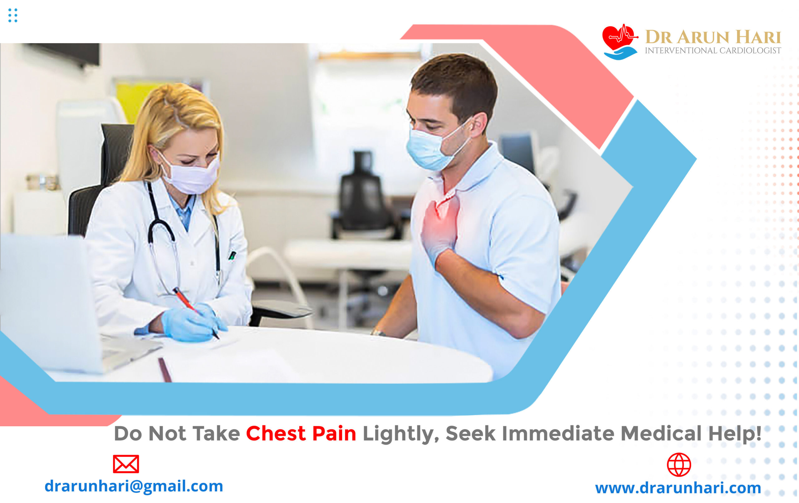 Read more about the article Do Not Take Chest Pain Lightly, Seek Immediate Medical Help!