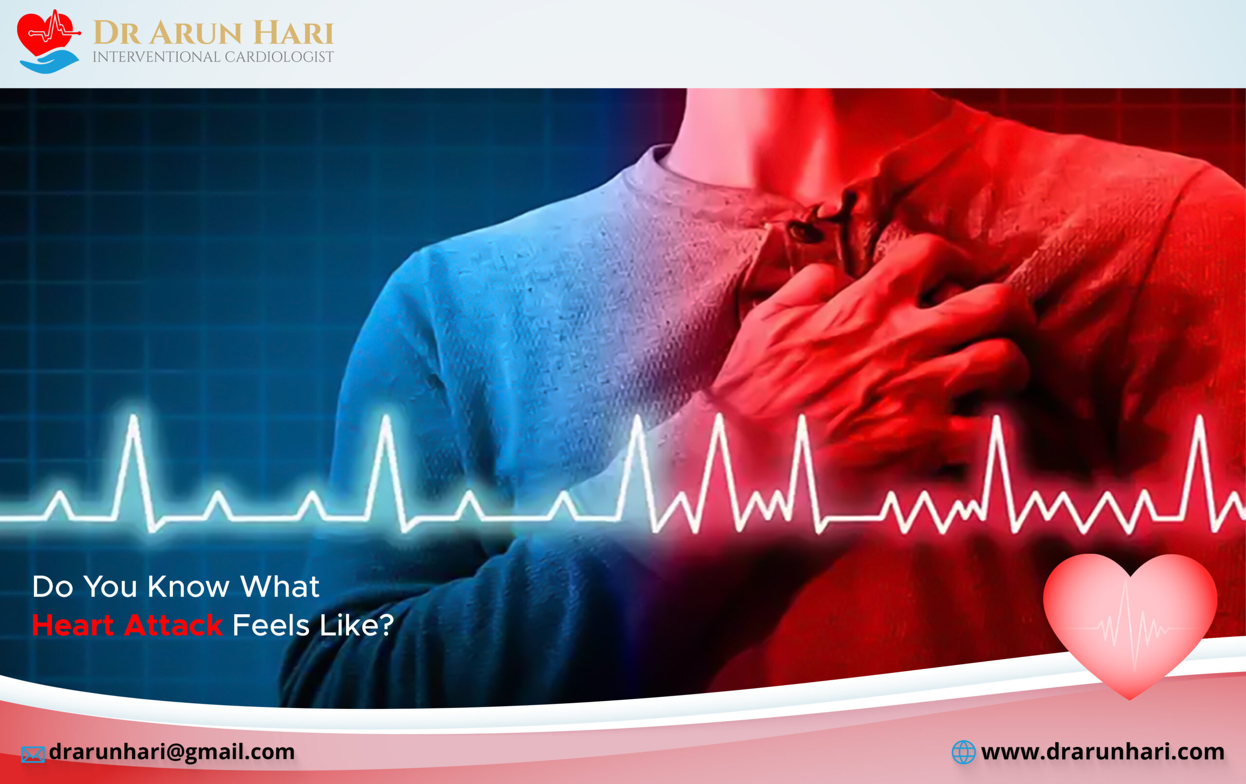 Read more about the article Do You Know What Heart Attack Feels Like?