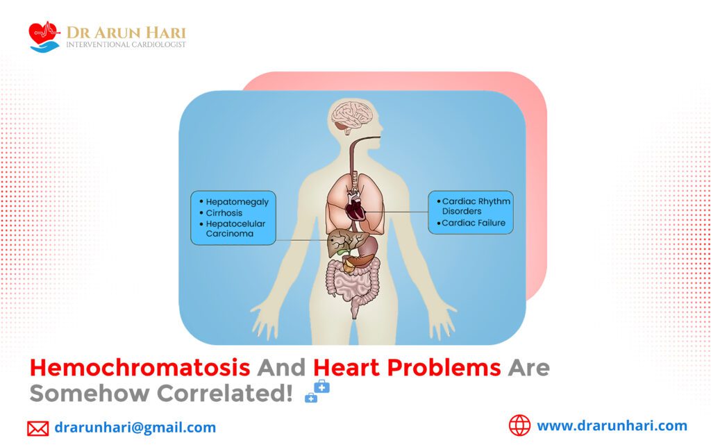 Hemochromatosis and Heart Problems Are Somehow Correlated!