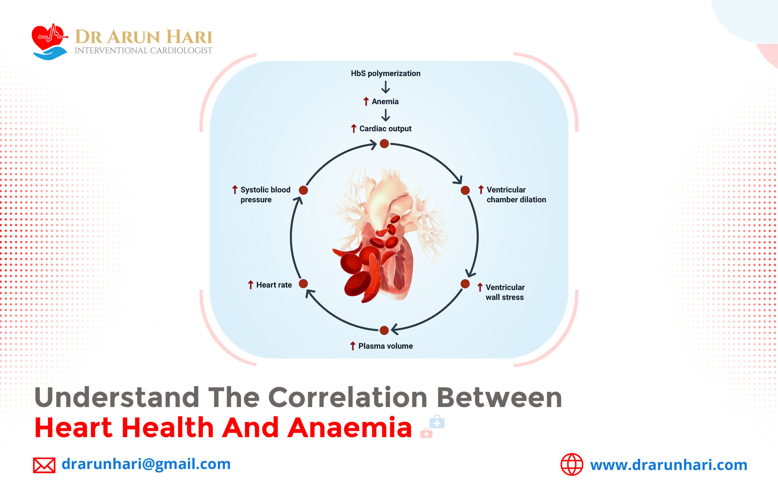 Read more about the article Understand the Correlation between Heart Health and Anaemia