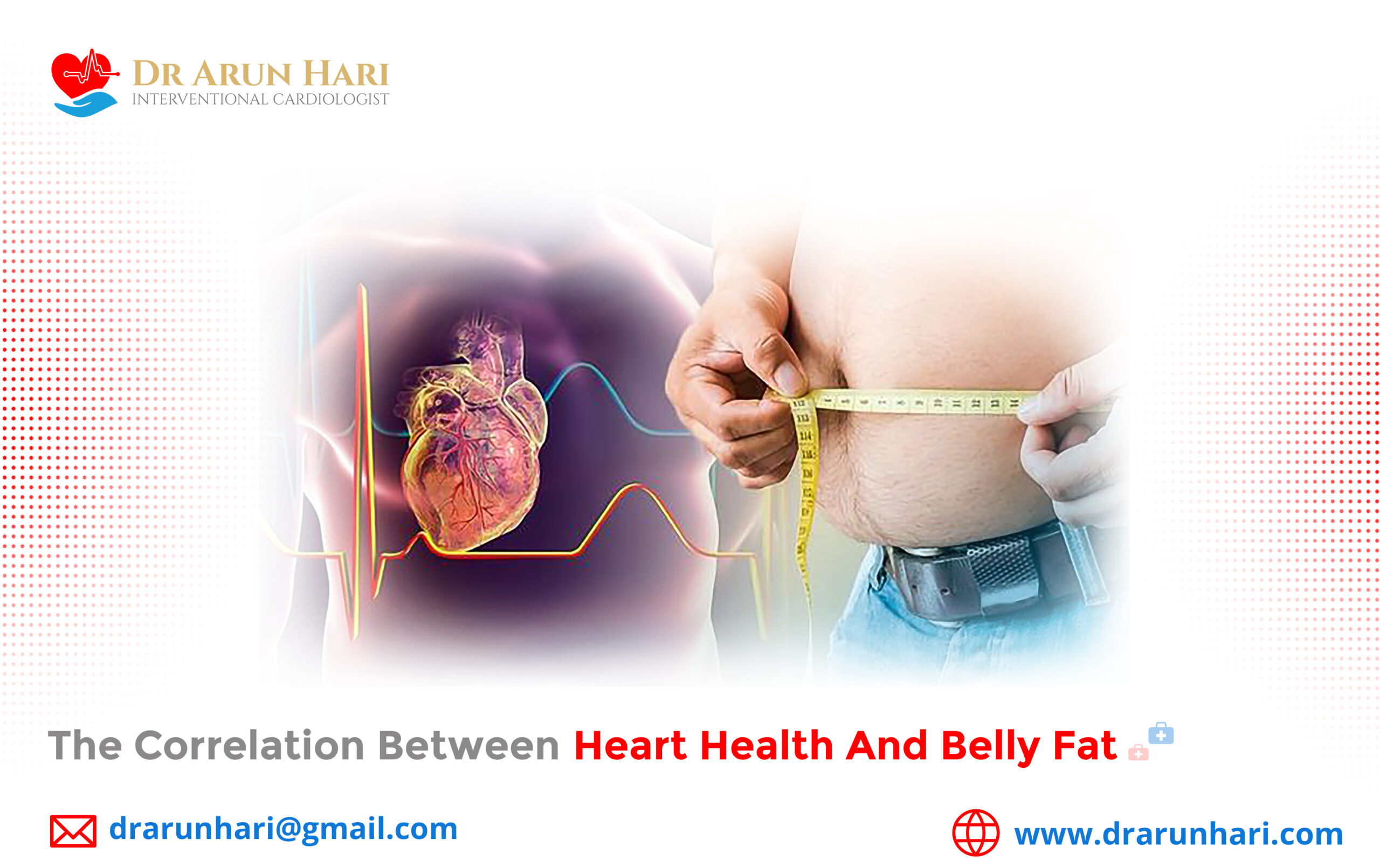 Read more about the article The Correlation between Heart Health and Belly Fat