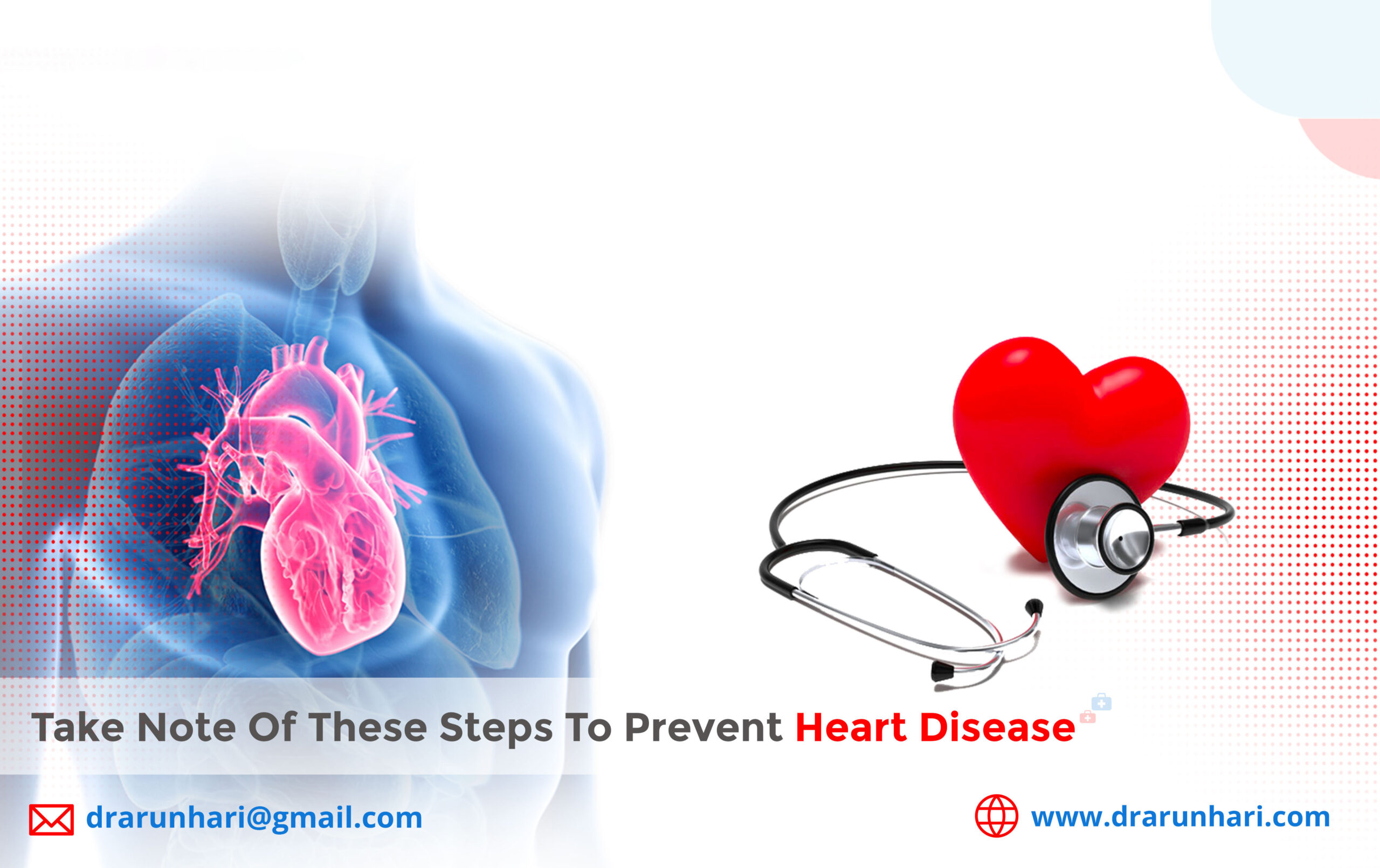 You are currently viewing Take Note of These Steps to Prevent Heart Disease