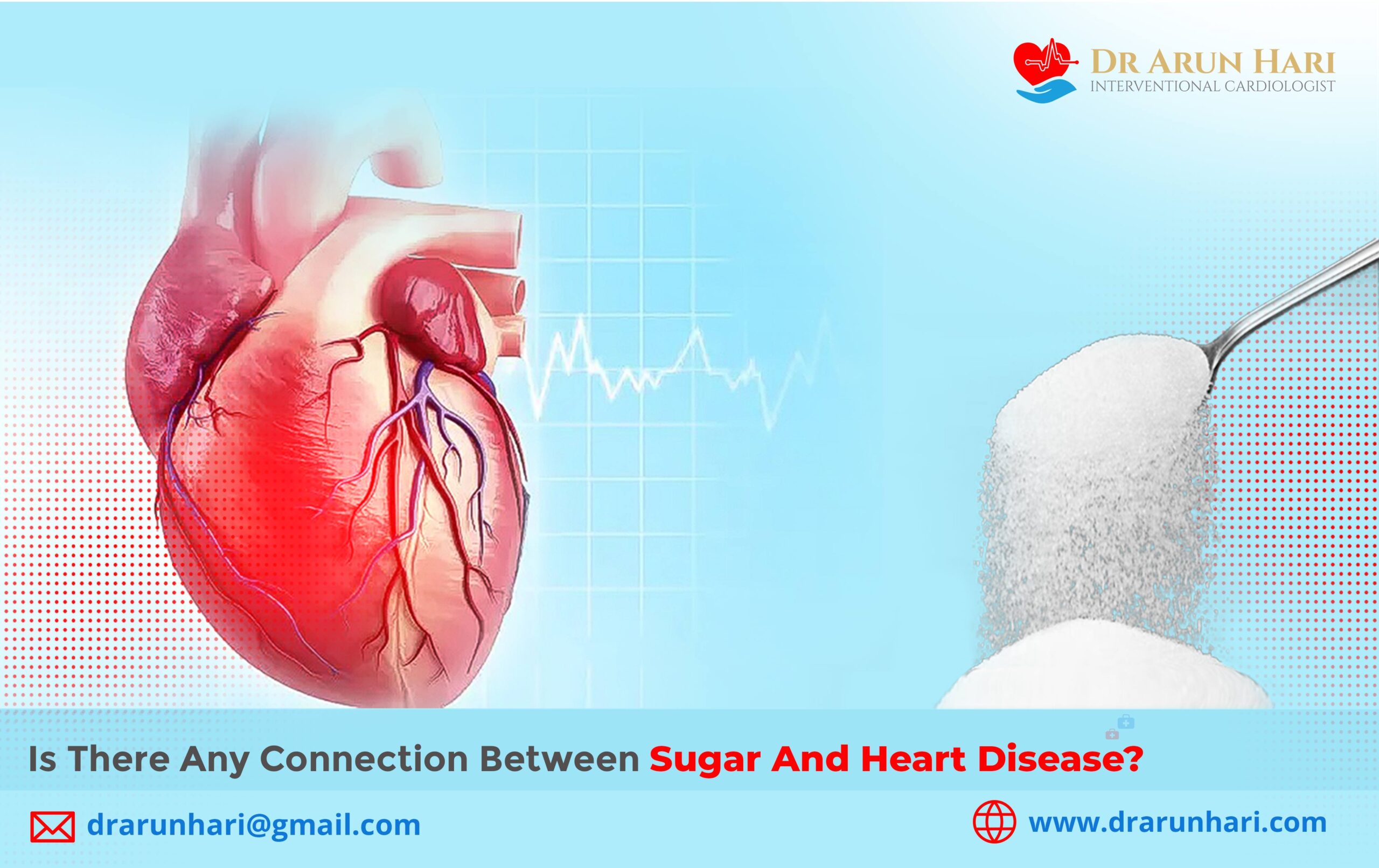 You are currently viewing Is There Any Connection between Sugar and Heart Disease?