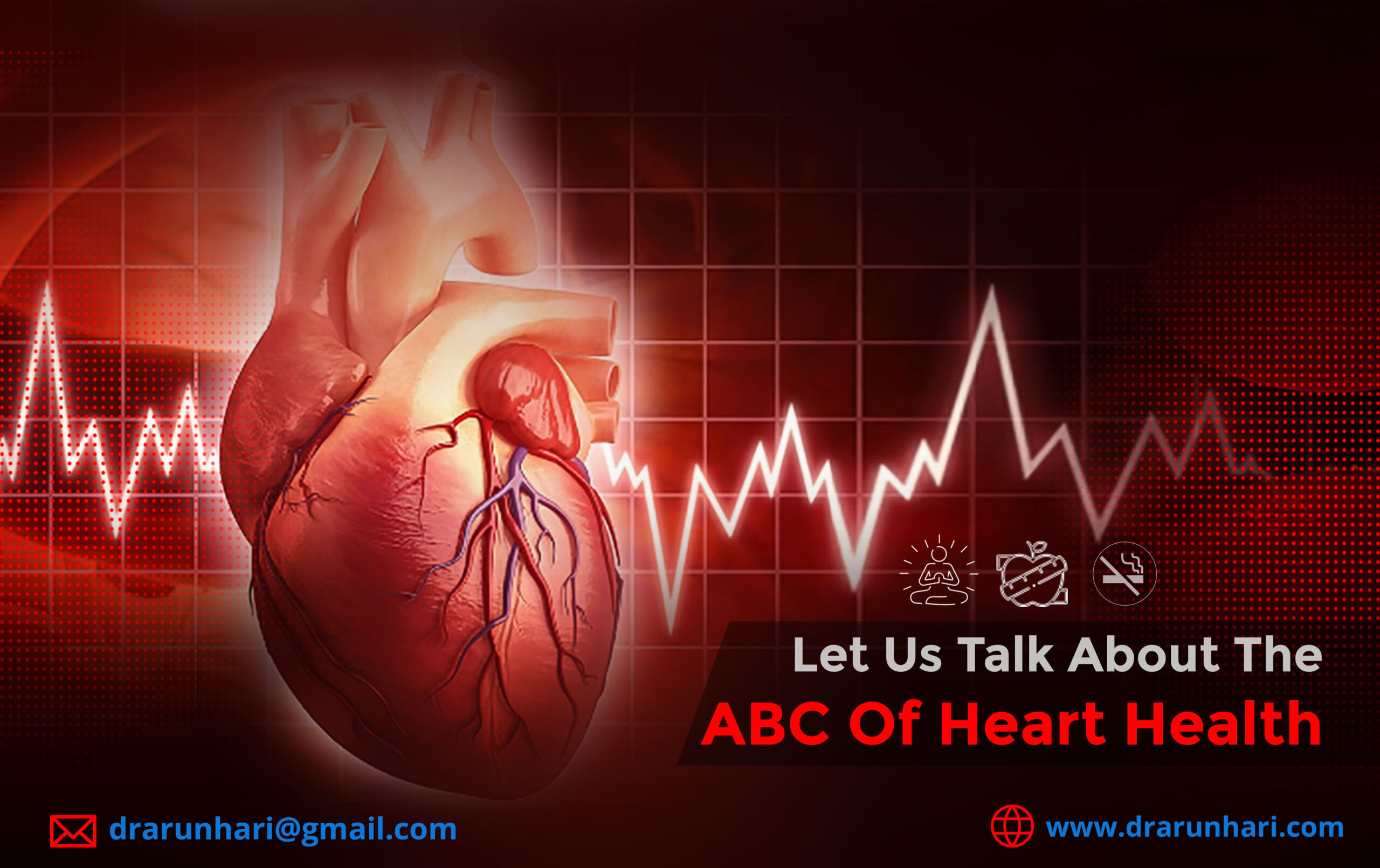 Read more about the article Let Us Talk about the ABC of Heart Health