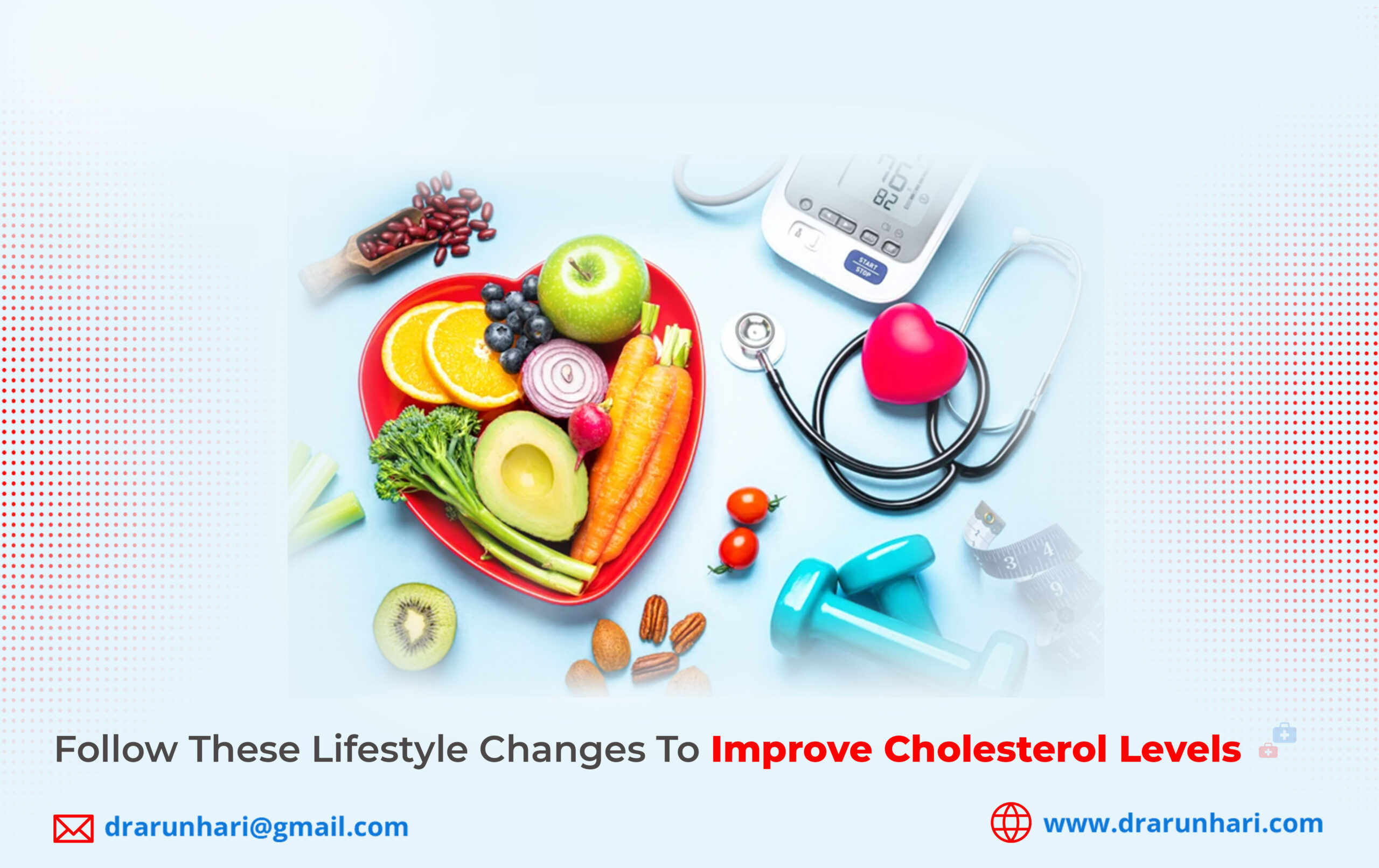 Read more about the article Follow These Lifestyle Changes to Improve Cholesterol Levels