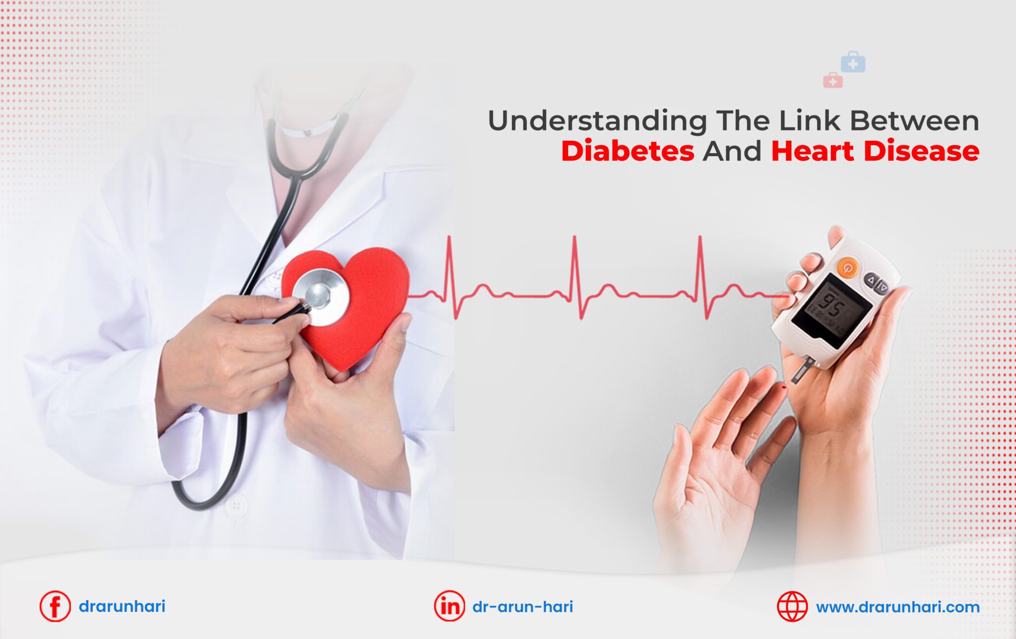 Understanding The Link Between Diabetes And Heart Disease Dr Arun Hari