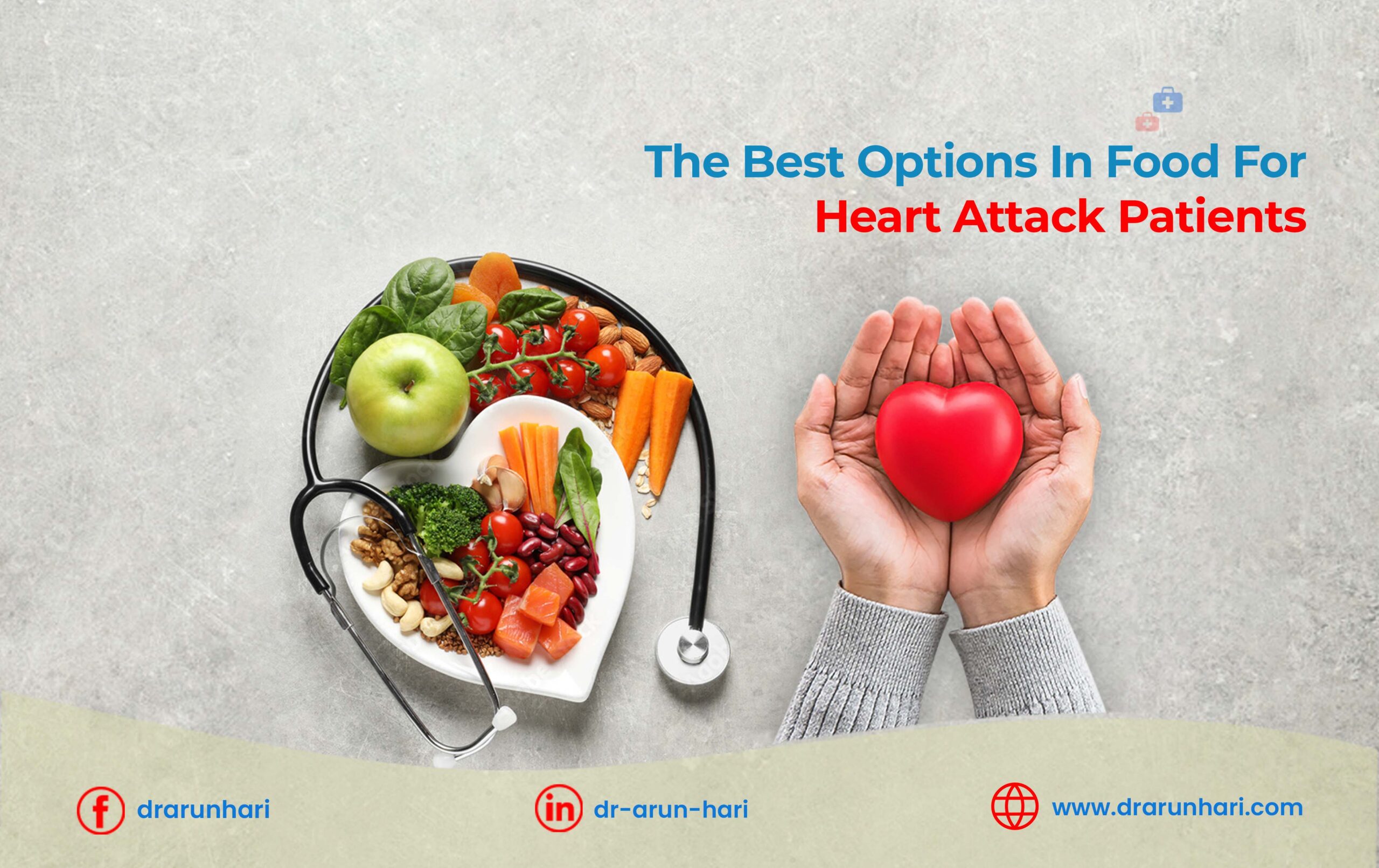 Read more about the article The Best Options in Food for Heart Attack Patients