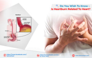 Read more about the article Do You Wish to Know – Is Heartburn Related to Heart?