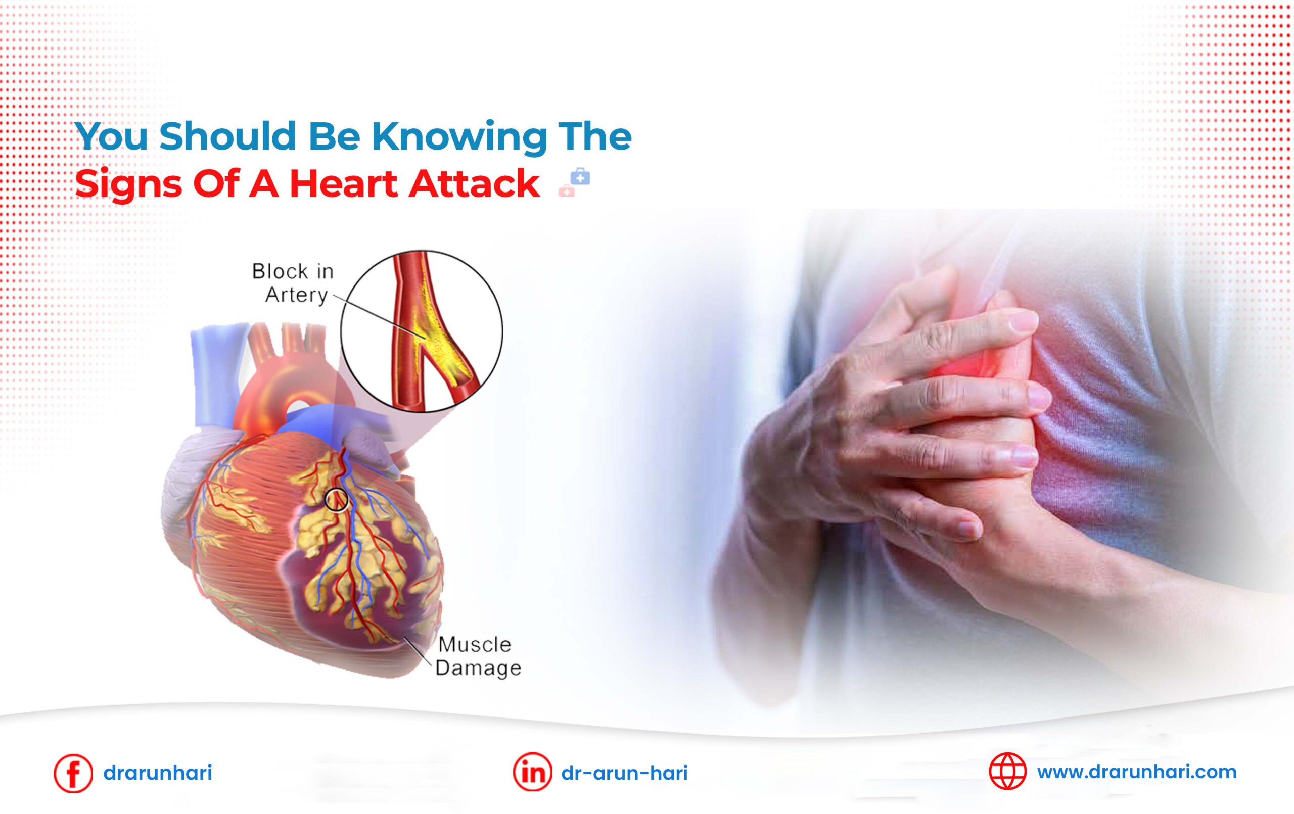 Read more about the article You Should Be Knowing the Signs of a Heart Attack