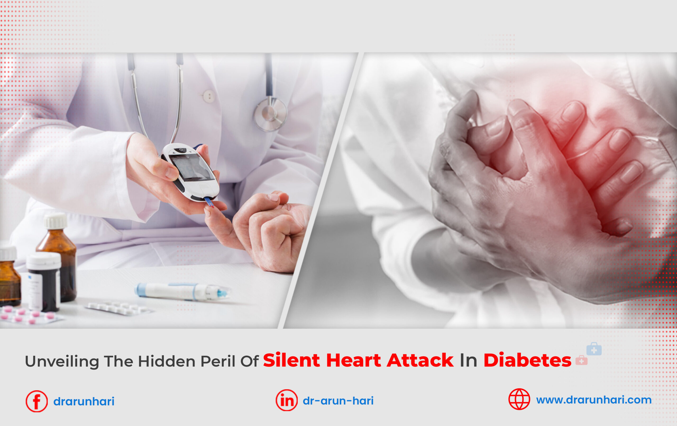 Read more about the article Unveiling the Hidden Peril of Silent Heart Attack in Diabetes