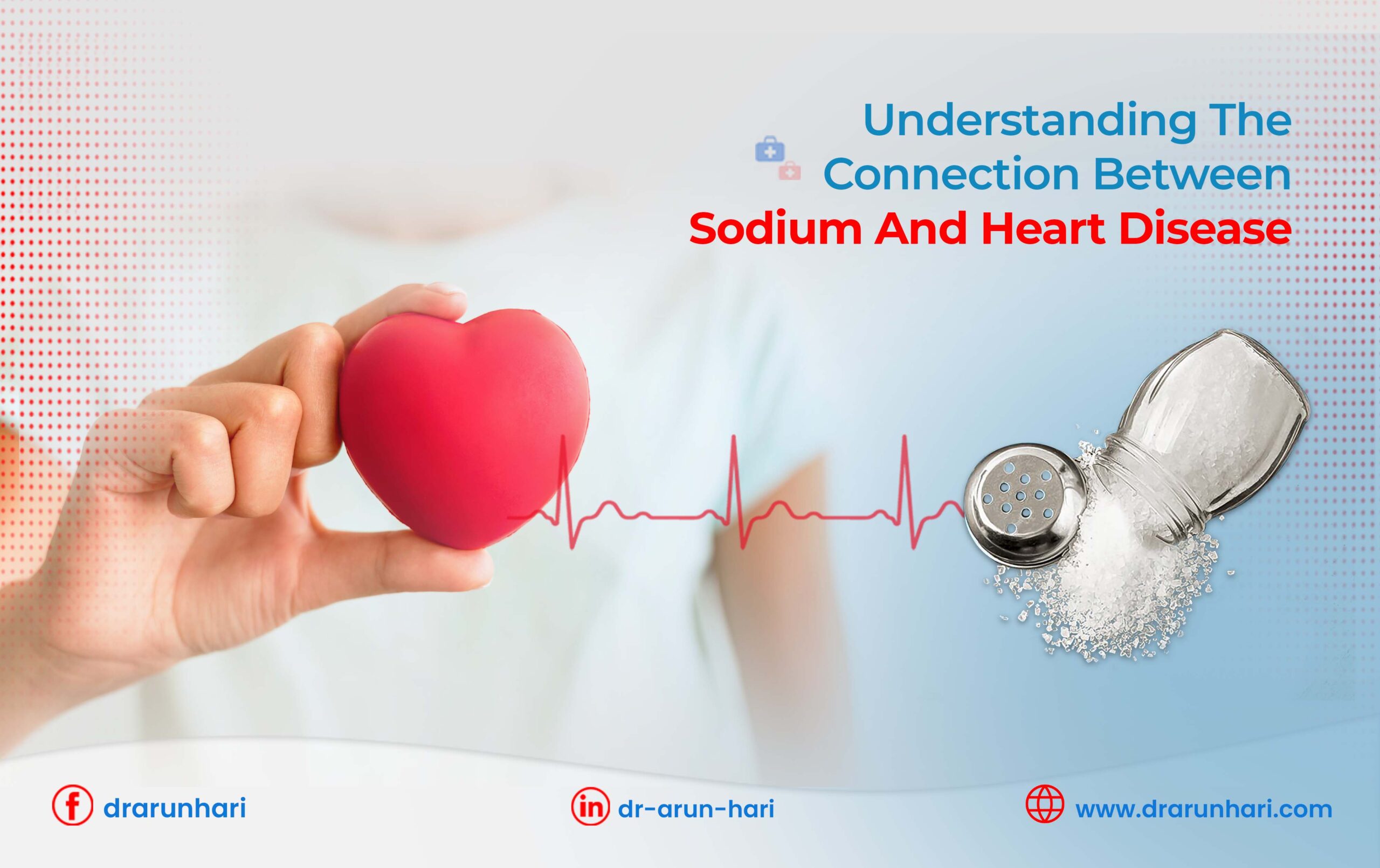 Read more about the article Understanding the Connection between Sodium and Heart Disease
