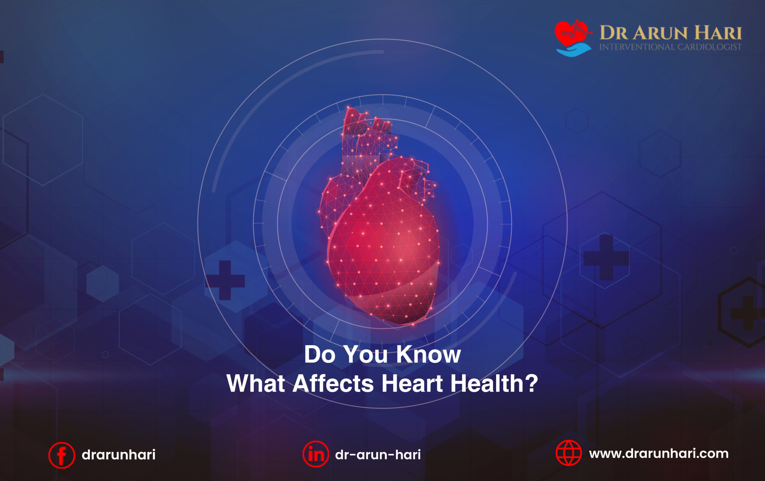 Read more about the article Do You Know What Affects Heart Health?