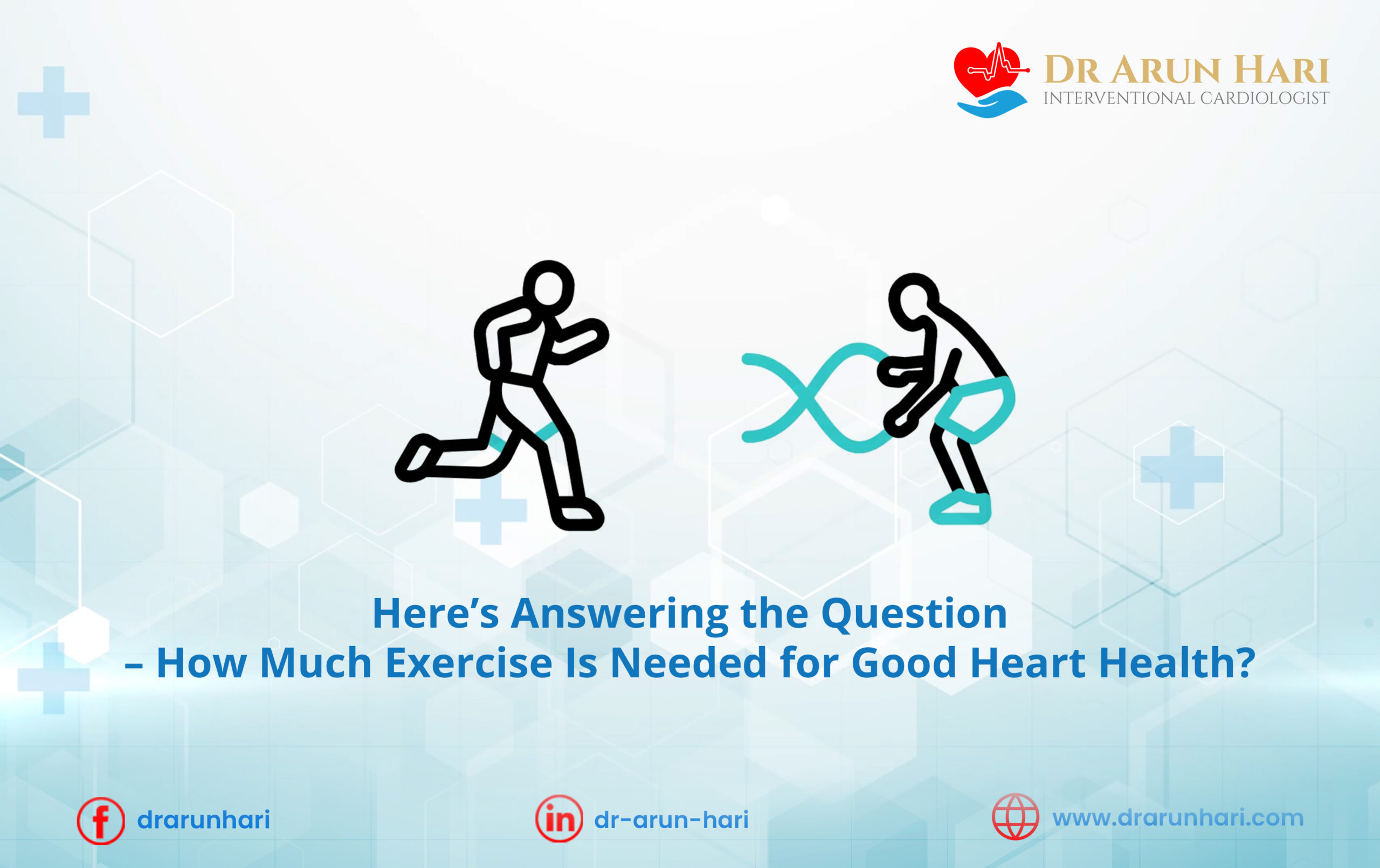 Read more about the article Here’s Answering the Question – How Much Exercise Is Needed for Good Heart Health?