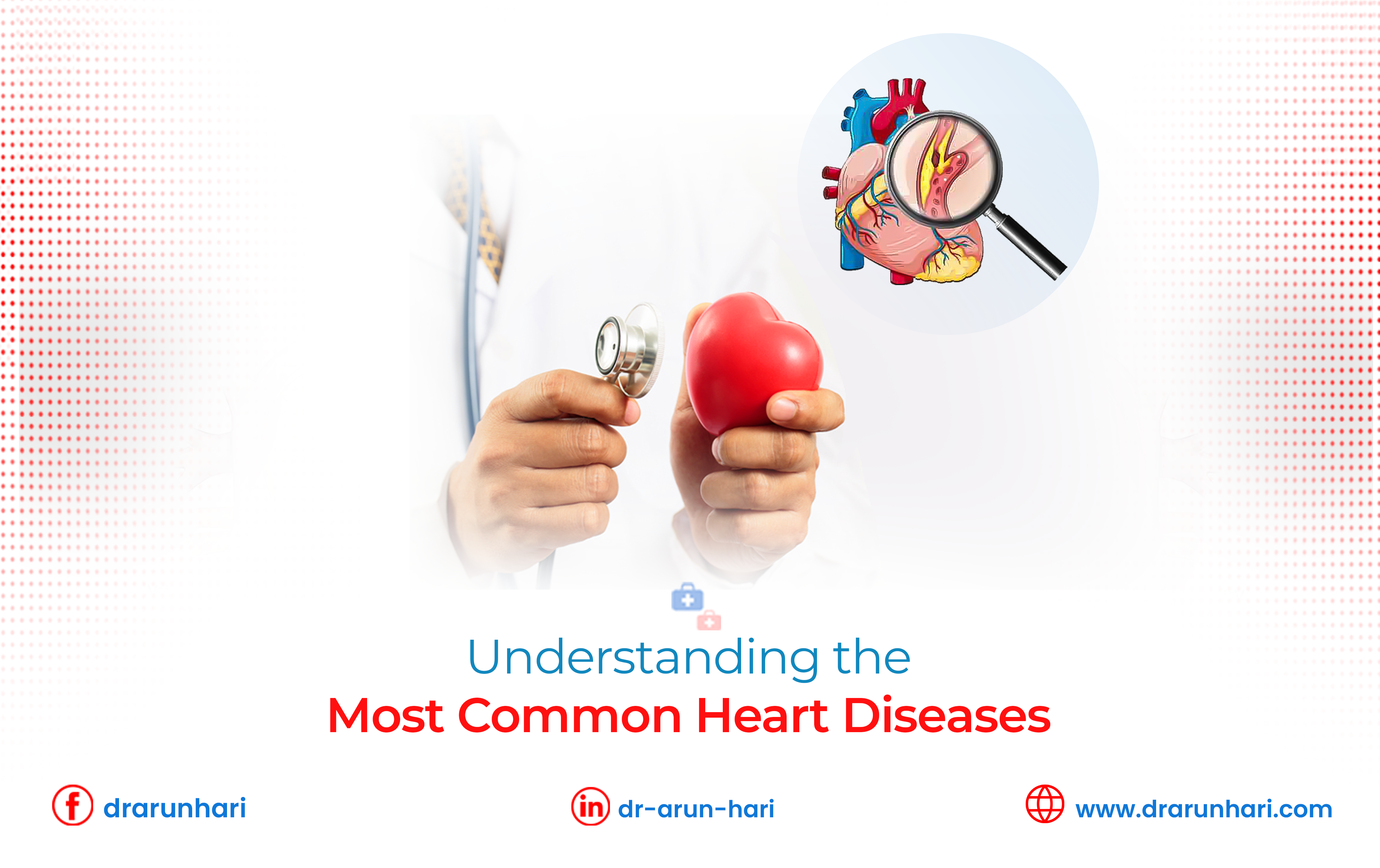 Read more about the article Understanding the Most Common Heart Diseases
