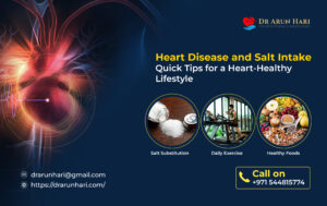 Read more about the article Heart Disease and Salt Intake – Quick Tips for a Heart-Healthy Lifestyle