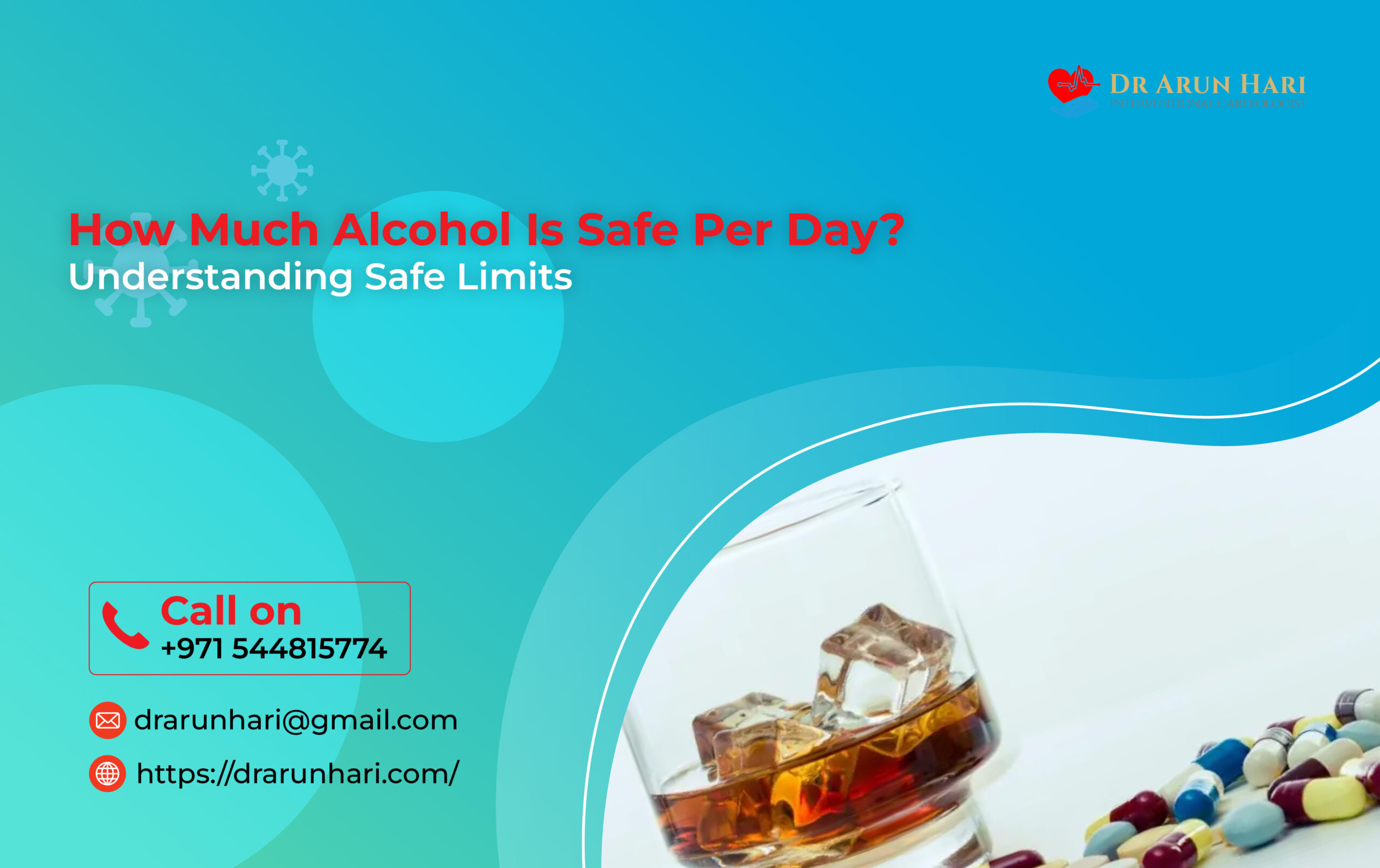 Read more about the article How Much Alcohol Is Safe Per Day? Understanding Safe Limits