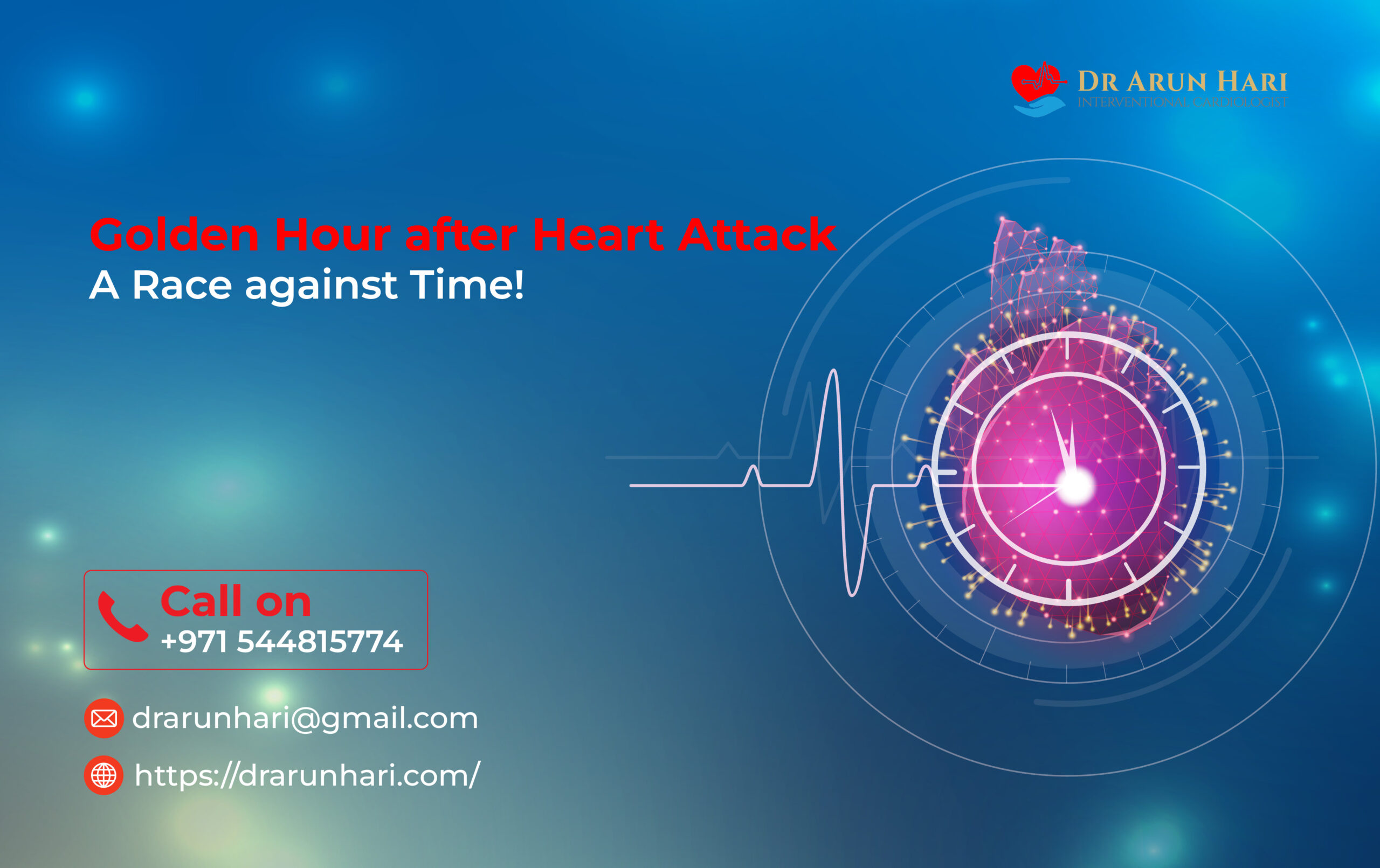 You are currently viewing Golden Hour after Heart Attack – A Race against Time!