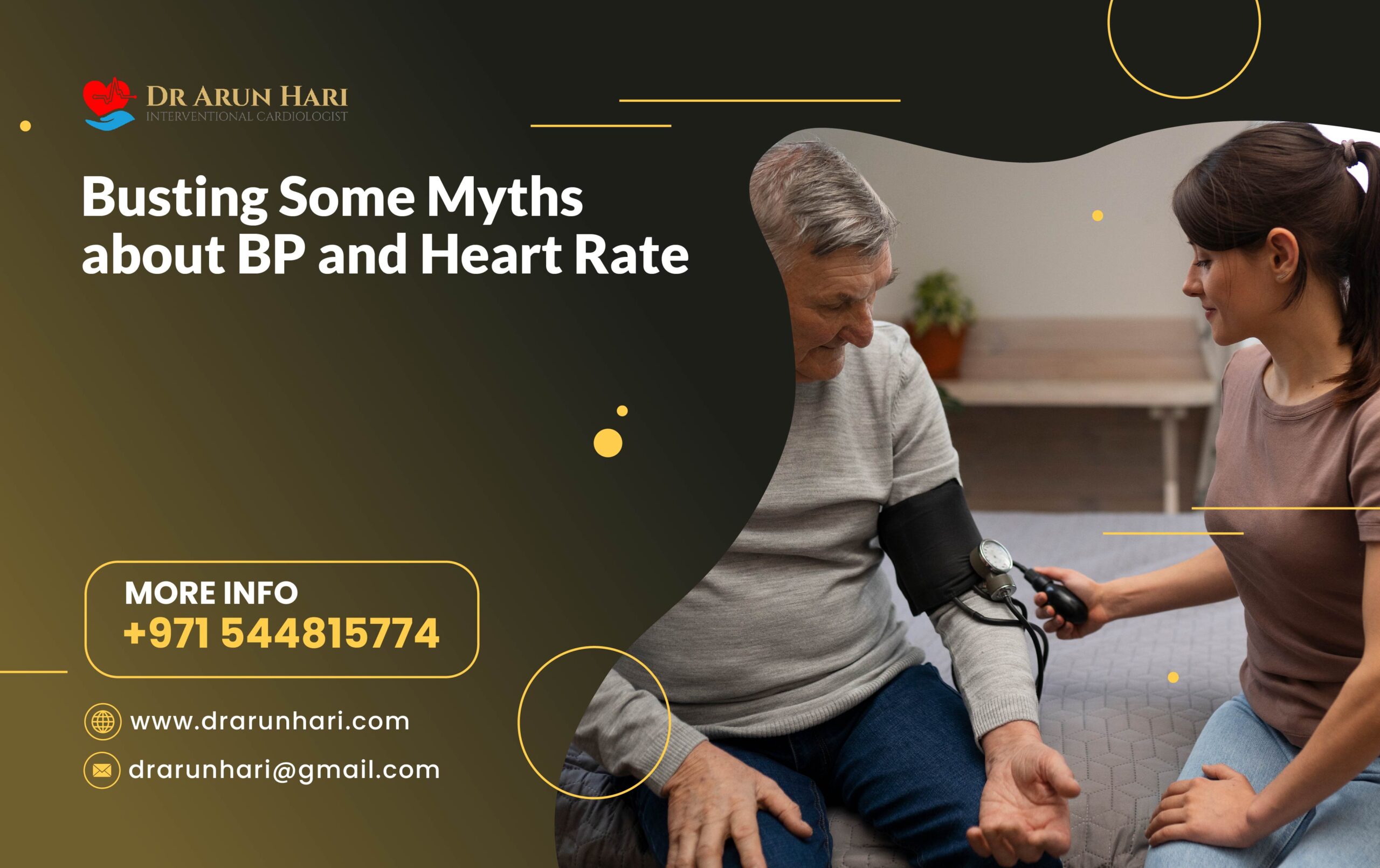 Read more about the article बीपी और हृदय गति के बारे में कुछ मिथकों को तोड़ना