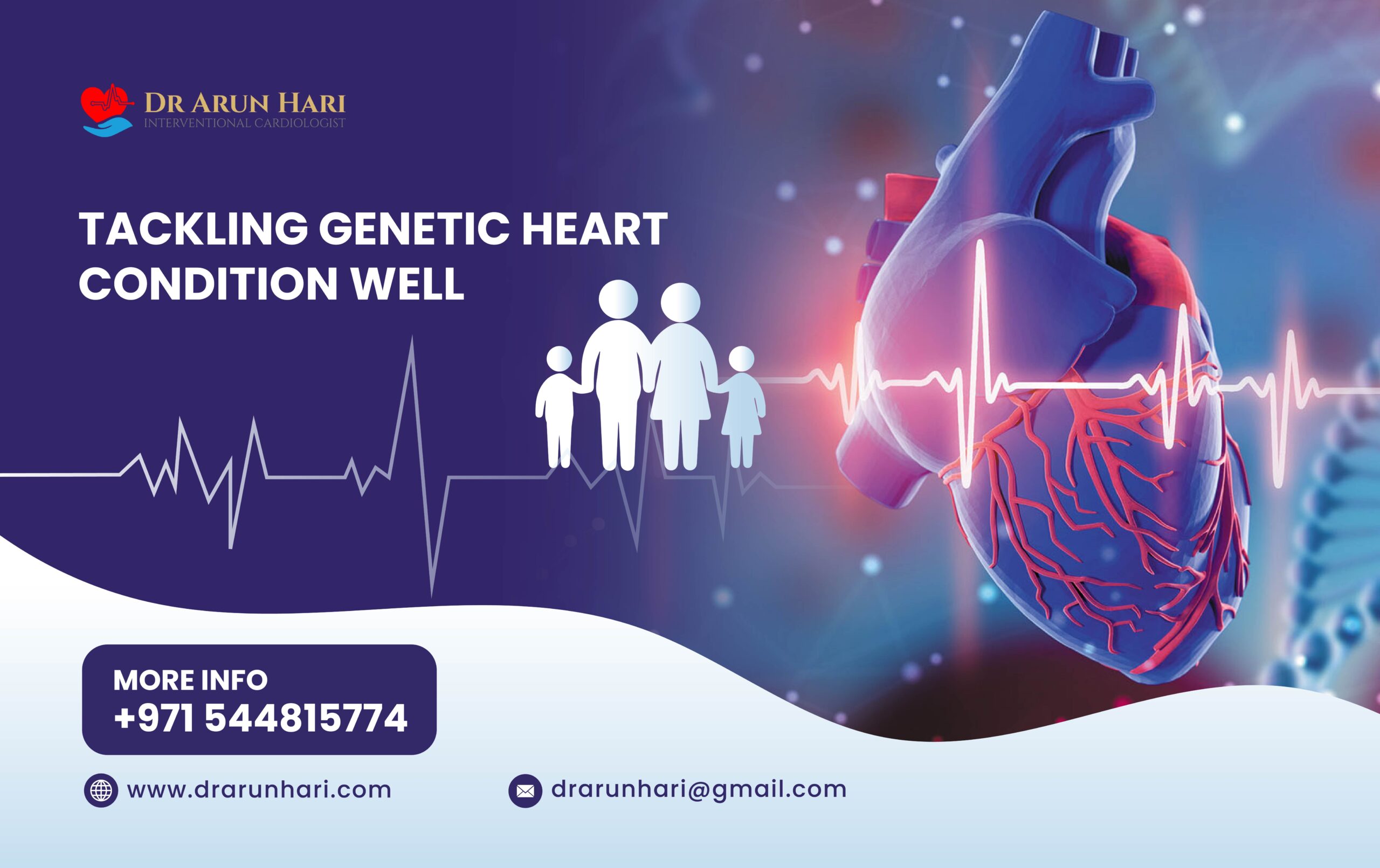 You are currently viewing आनुवंशिक हृदय स्थिति से अच्छी तरह निपटना