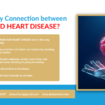 शुगर और हृदय रोग के बीच संबंध