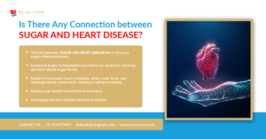 Read more about the article शुगर और हृदय रोग के बीच संबंध