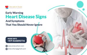 Read more about the article हृदय रोग के प्रारंभिक संकेत और लक्षण
