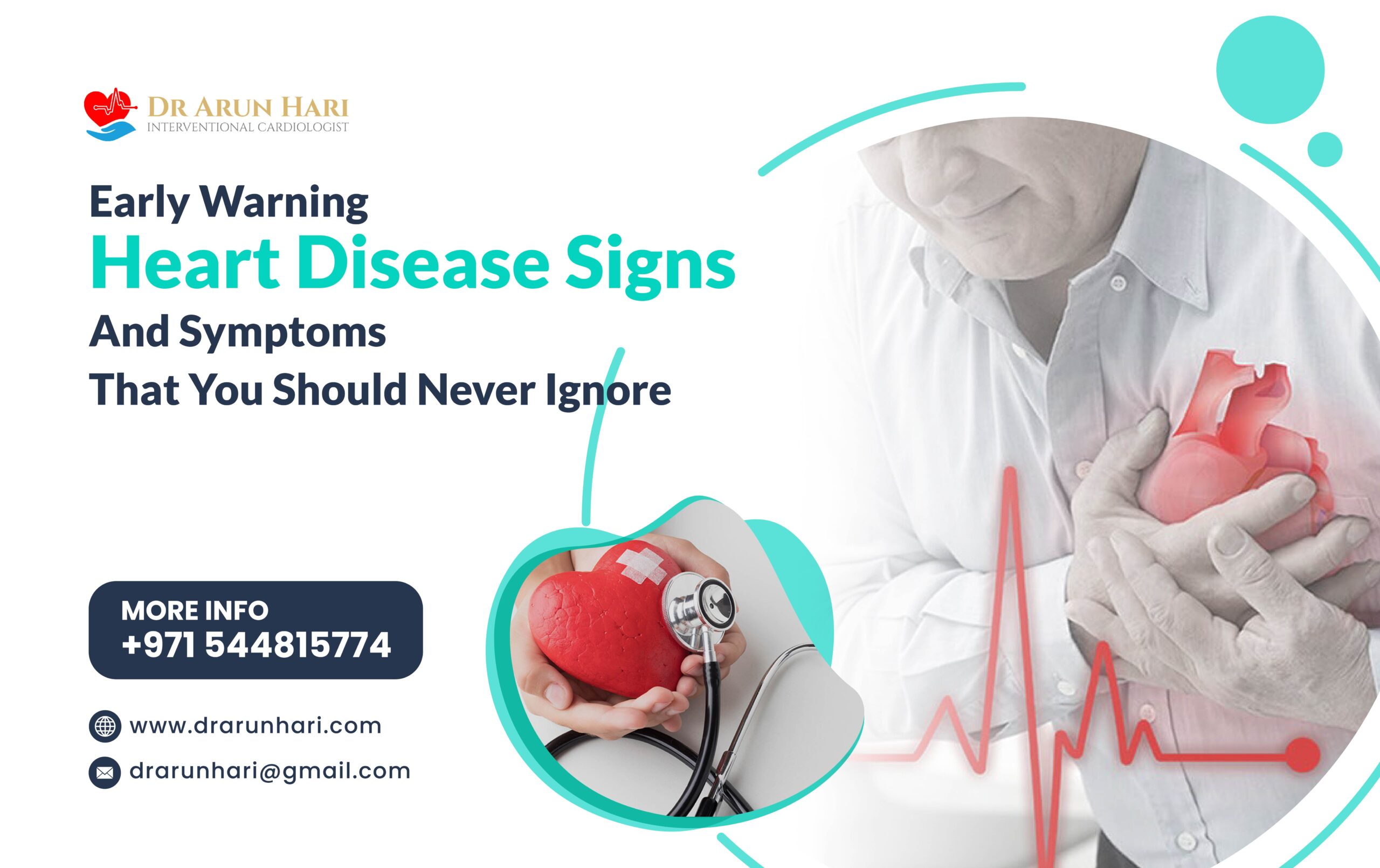 Read more about the article हृदय रोग के प्रारंभिक संकेत और लक्षण