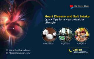 Read more about the article Heart Disease & Salt Intake: Quick Tips for a Heart-Healthy Lifestyle