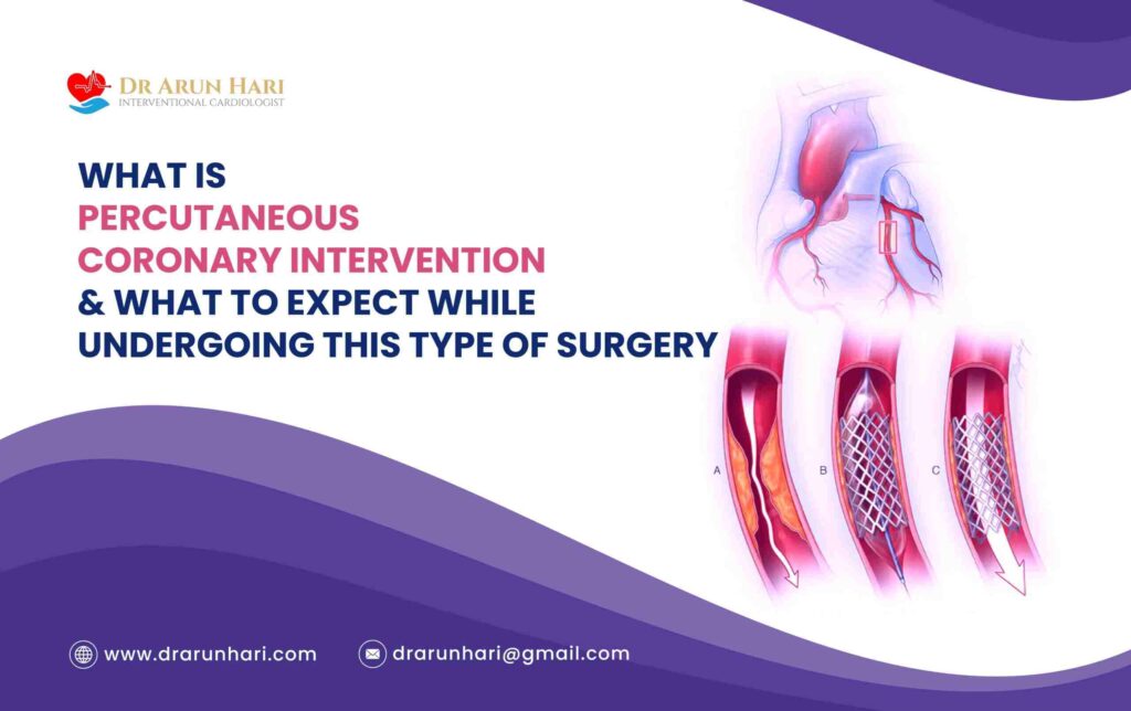 Percutaneous Coronary Intervention: Procedure & Expectations