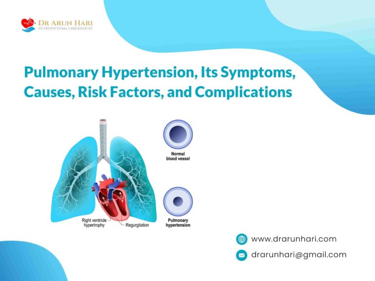 Pulmonary Hypertension: Symptoms & Risk Factors - Dr Arun Hari